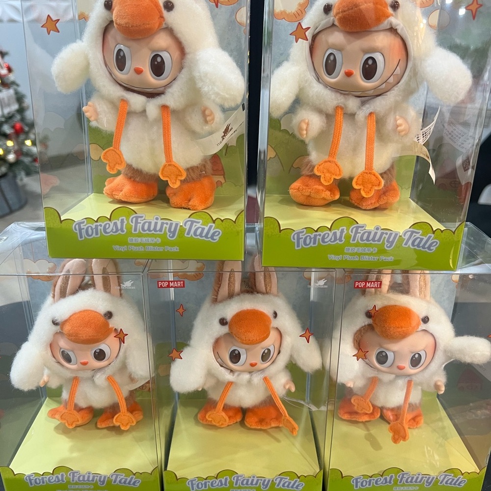 Pop Mart Forest Fairy Tale Duck Plush Toy